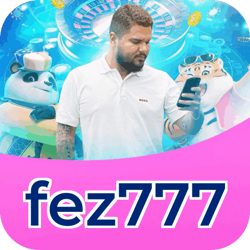 Plataforma fez777 mostrando interface moderna, jogos certificados e recursos de segurança licenciados